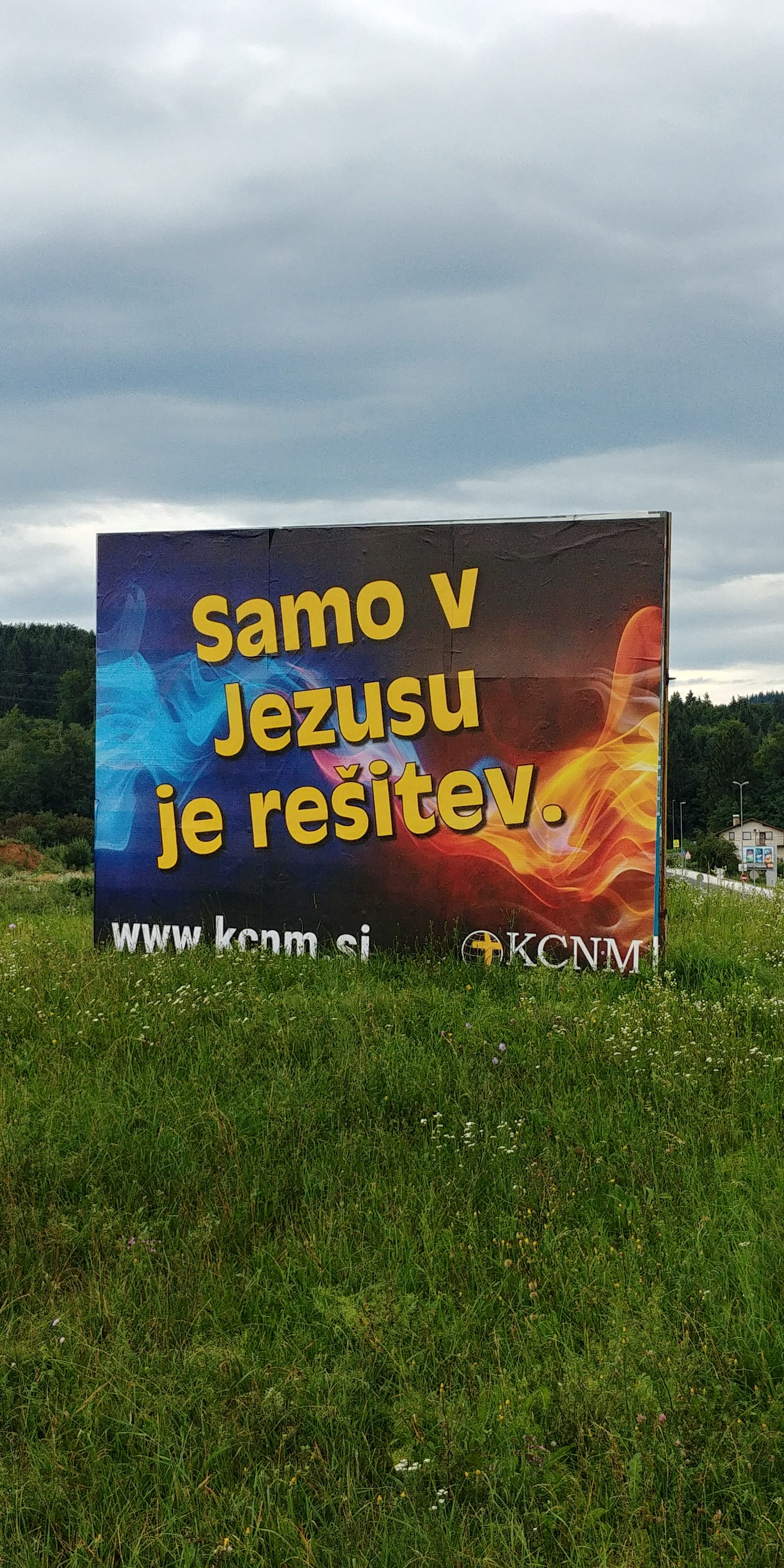 Samo v Jezusu je rešitev